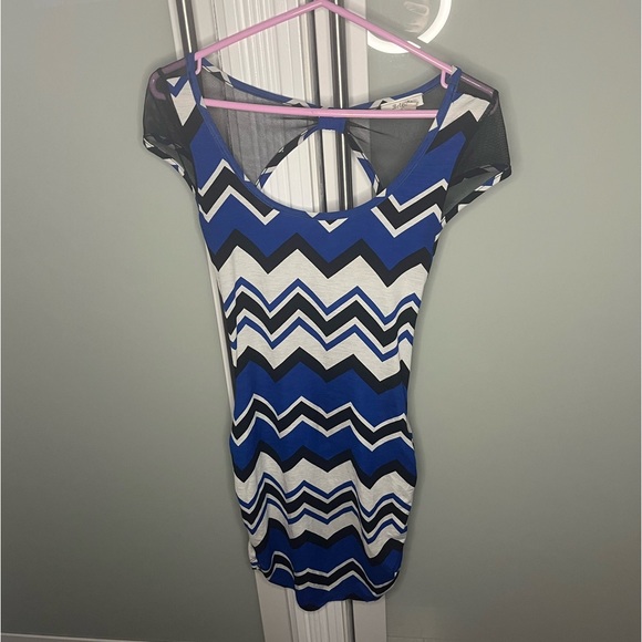 Turquoise Evening dress - Picture 1 of 5